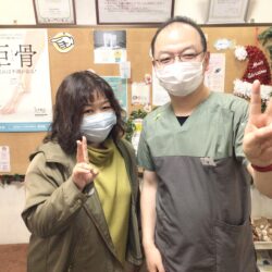 腰部脊柱管狭窄症（患者様の写真）